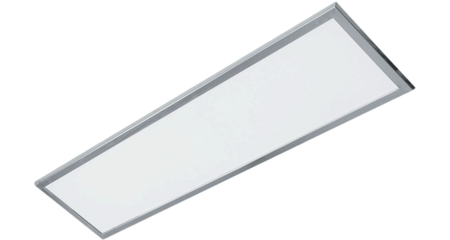 LingJing LED Anti-corrosion Cleanroom Panel Light (Beveled Bracket Mounting Type)